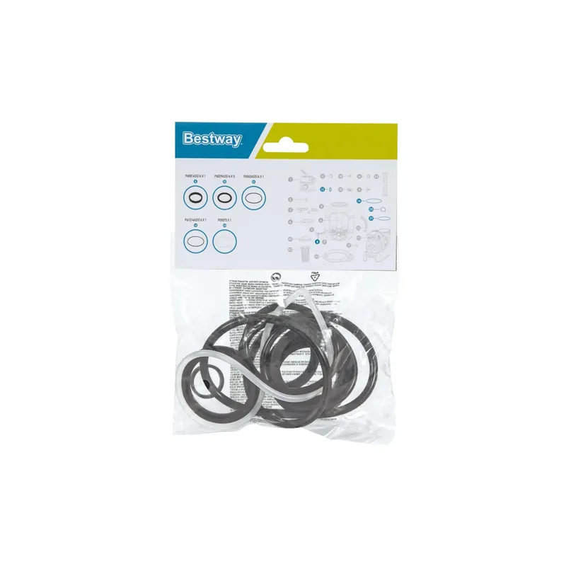 Guarnizioni O-Ring per Filtri a Sabbia Bestway da 3785 l/h, 5678 l/h e 8327 l/h Aanbieding