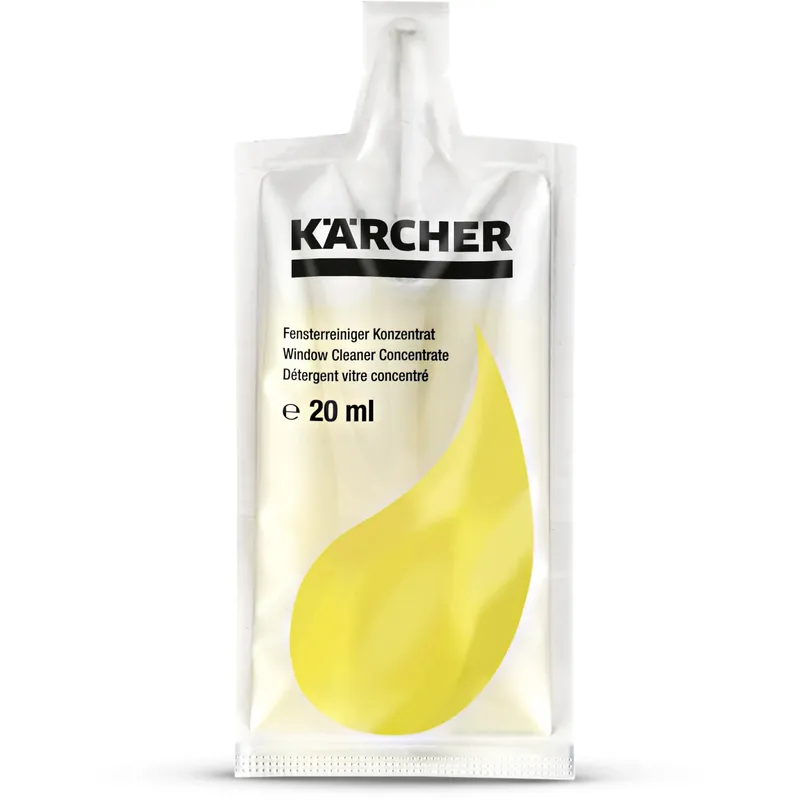 Detergente vetri concentrato Kärcher 4x20 ml Exclusieve Aanbieding