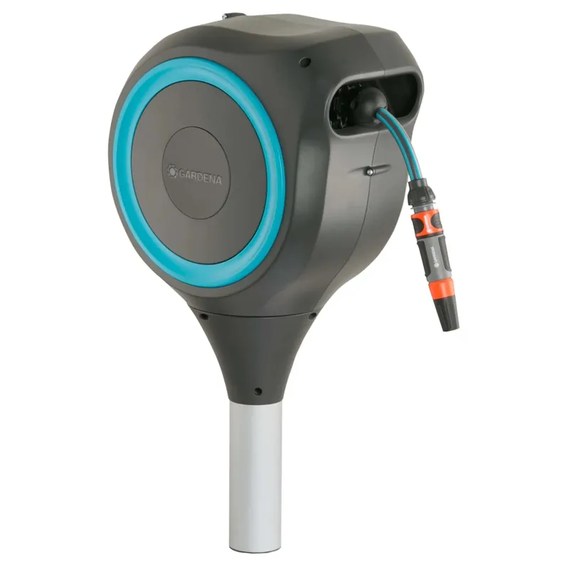 Avvolgitubo da giardino automatico Gardena Rollup M tubo da 20 m Ø 11 mm Beperkt Aanbod