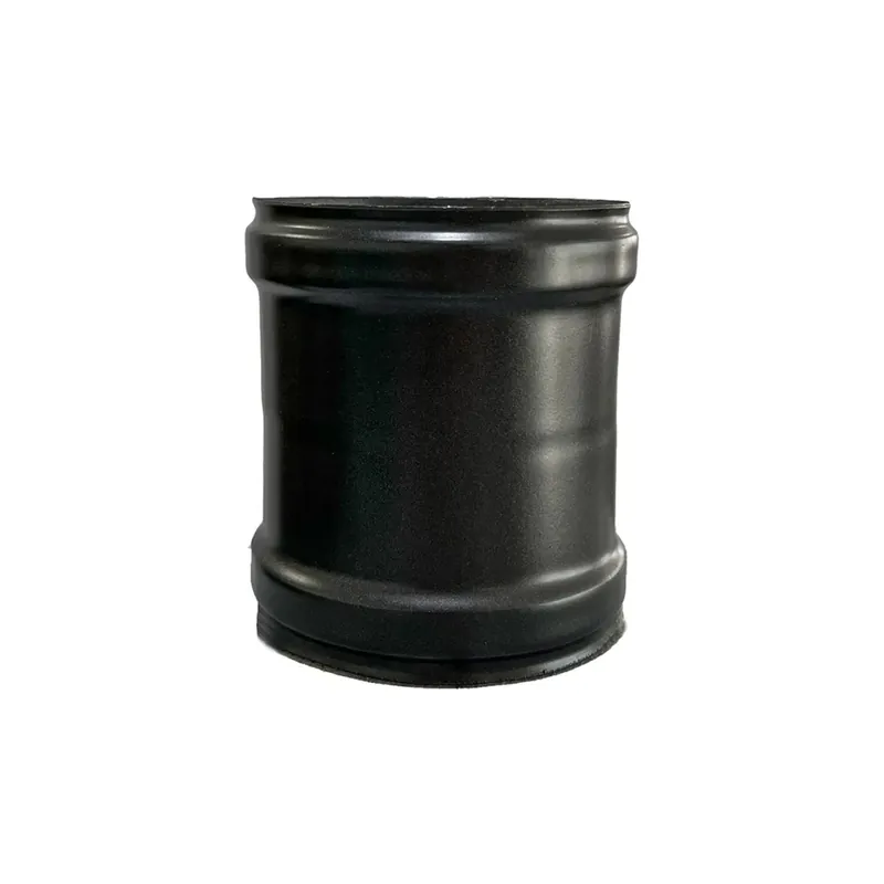 Voordeelprijs Raccordo tubo stufa a pellet FF Ø 100 mm SP 1,2 mm con guarnizione