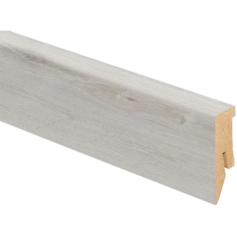 Betaalbaar Battiscopa in MDF Pino grigio H 5 cm