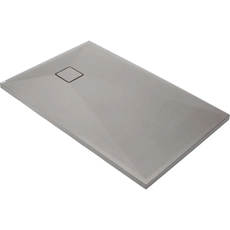 Piatto doccia granito Idrostile Puerto Padre 120x90 cm grigio Speciale Aanbieding