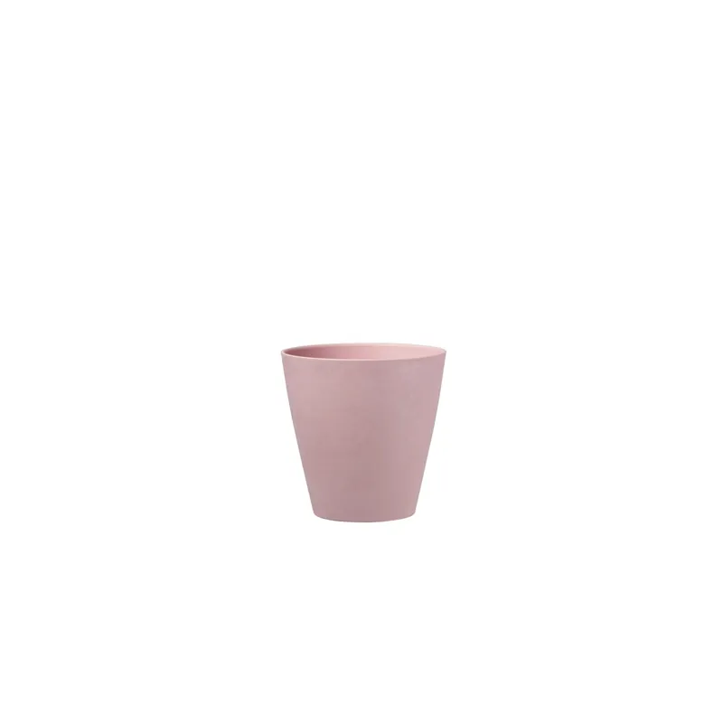 Betrouwbaar Coprivaso plastica riciclata Ø 15 cm pink