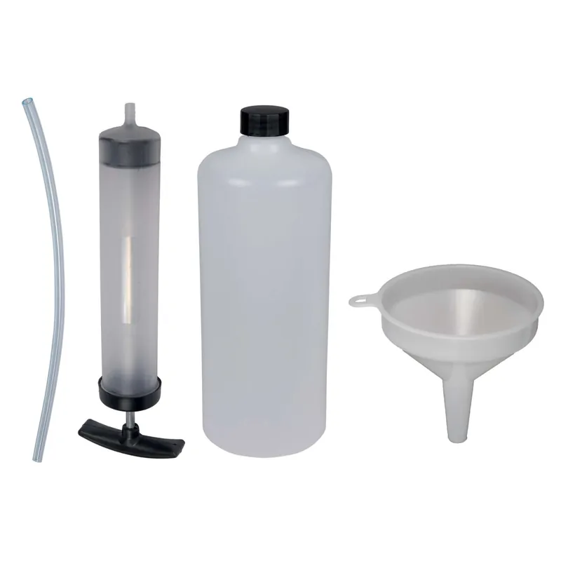Aspira olio motore tagliaerba Kit Op = Op