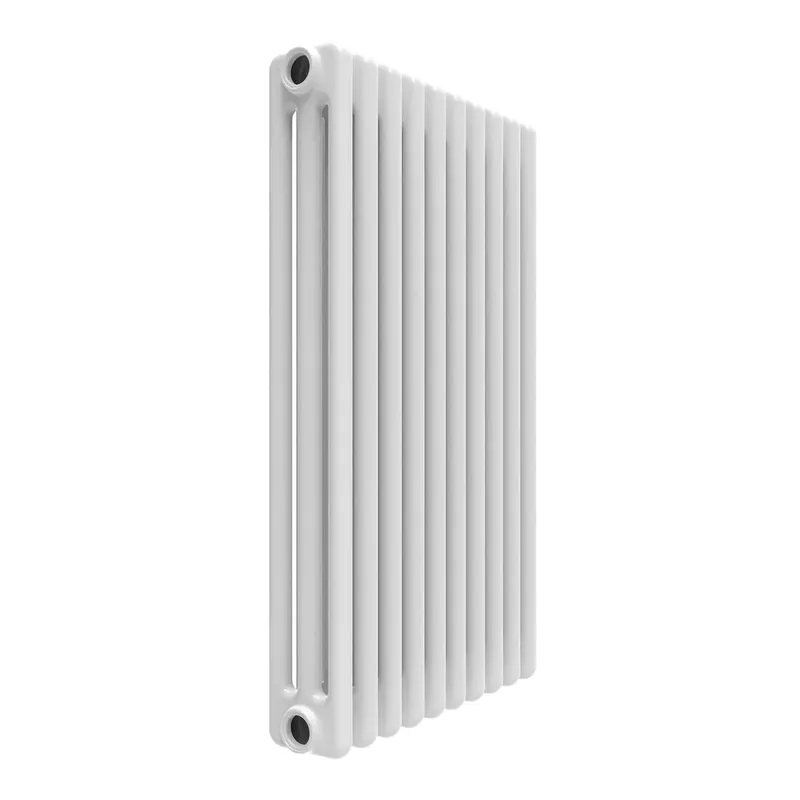 Radiatore tubolare scomponibile in acciaio 3 colonne 10 elementi inter. 685 mm Seizoensaanbieding