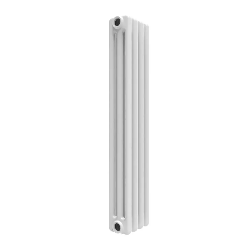 Nieuw Radiatore tubolare scomponibile in acciaio 3 colonne 4 elementi inter. 813 mm