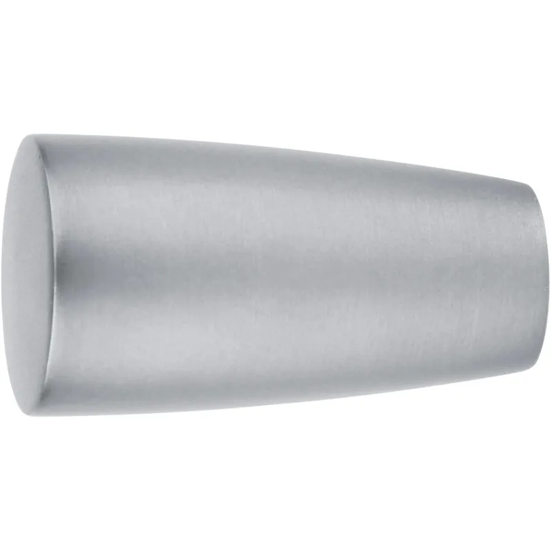 Terminale bastone tenda Mydeco Noble Ø 2 cm effetto acciaio inox Laatste Kans
