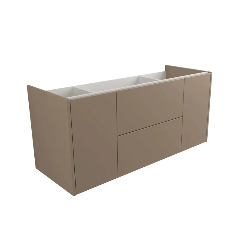 Op = Op Mobile bagno base sospesa Mind 120x45x54 cm opaco