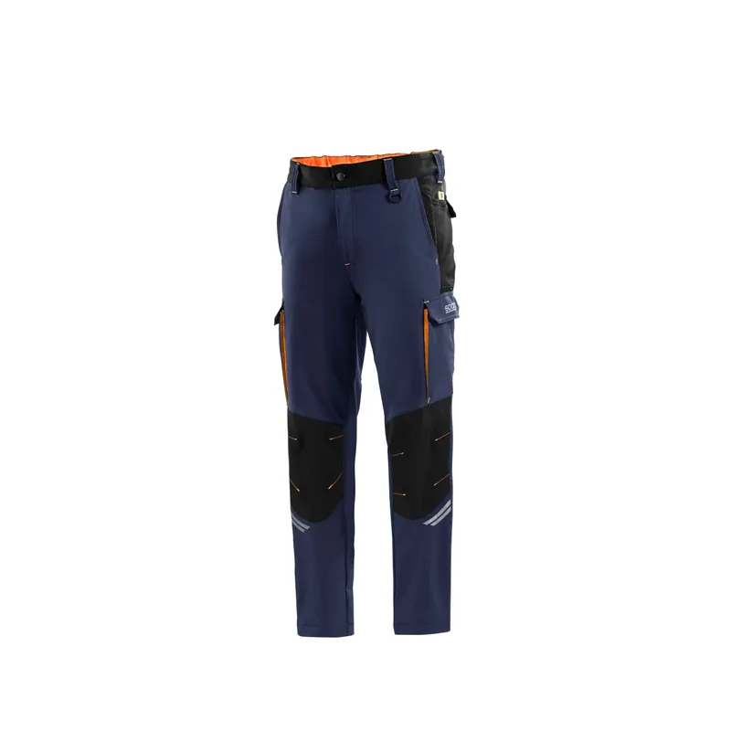 Pantalone tecnico Tech Oregon blu tg. XS Flitsaanbieding