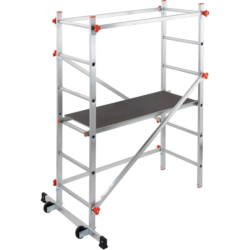 Trabattello in alluminio Fast&Lock 100 P max 150 kg H max 2,9 m Seizoensaanbieding