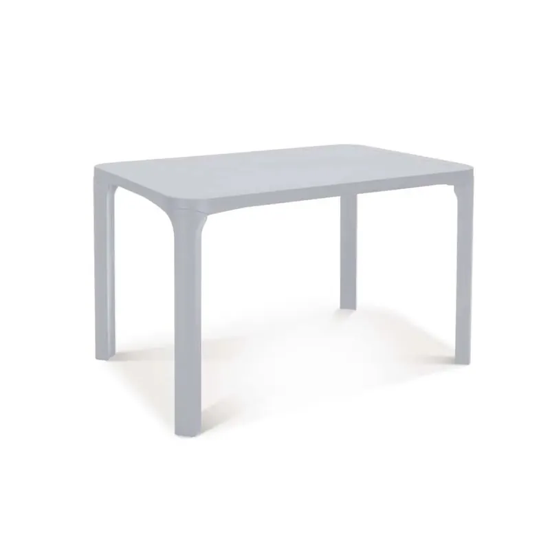 Tavolo da giardino Ole` rattan grigio perla 120x80 cm Goedkoop