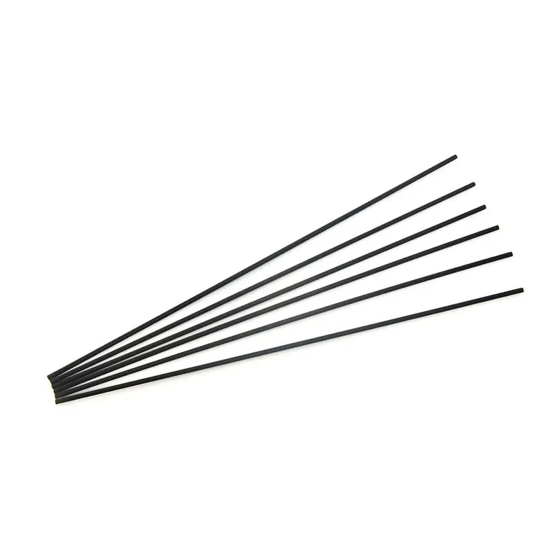 Bastoncini in cotone 30 cm nero Goedkoop