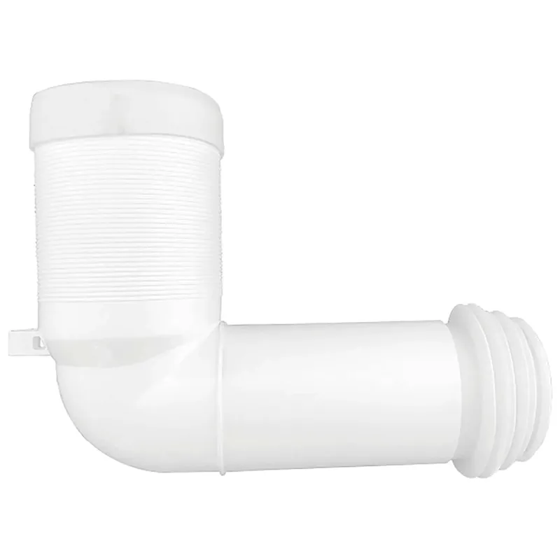 Laatste Kans Curva tecnica wc per ristrutturazione accorciabile 90° Ø 100/110 mm