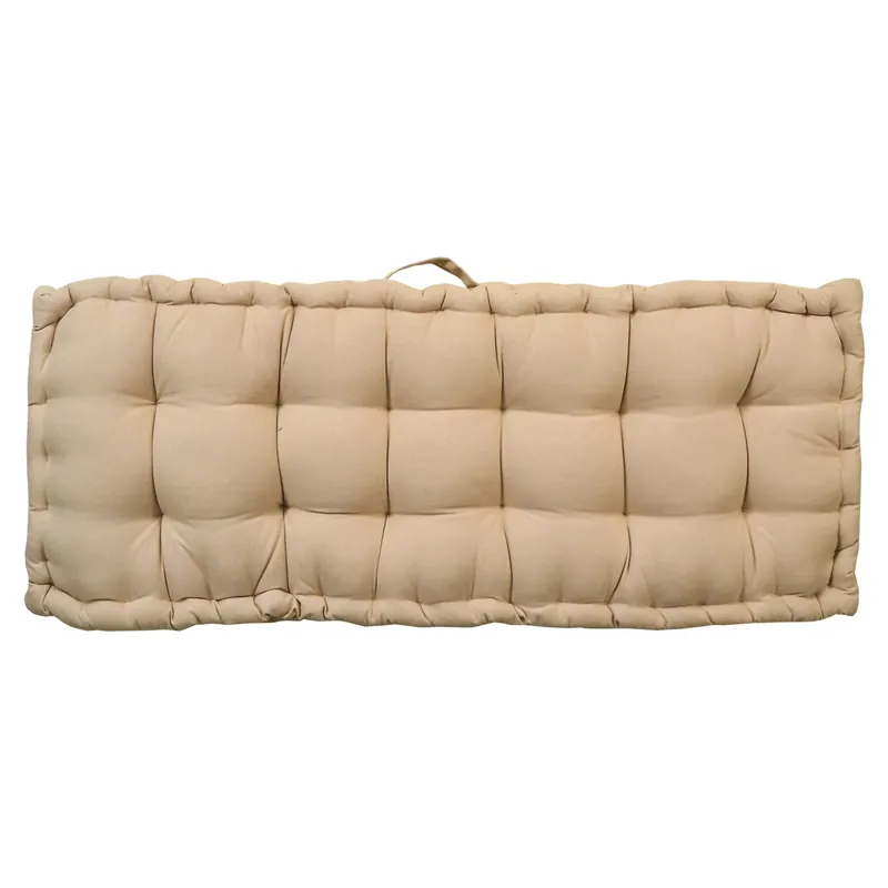 Cuscino da pavimento Futon colore tofu 40x120 cm Beste Prijs