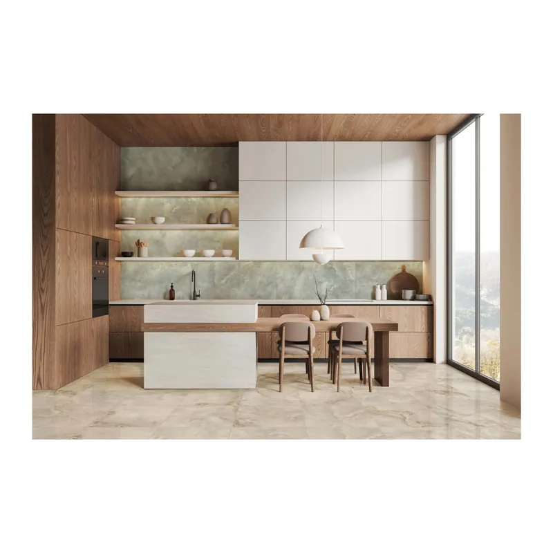Piastrella in gres porcellanato Onika eff marmo Avorio Rett 60x60 cm 1,8 mq Gereduceerde Prijs