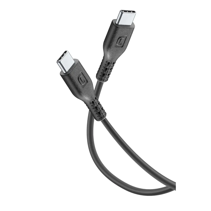 Nu Kopen Cavo di ricarica USB-C to USB-C Cellularline Power Cable L 120 cm nero