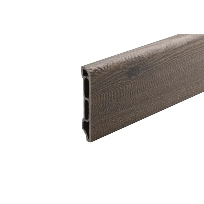 Battiscopa in pvc Noce naturale Bestel Nu