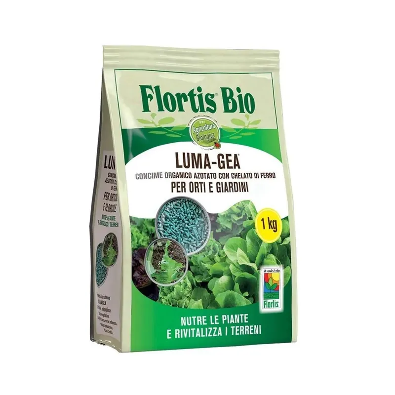 Uitverkoop Concime organico Luma-gea per orti e giardino 1kg