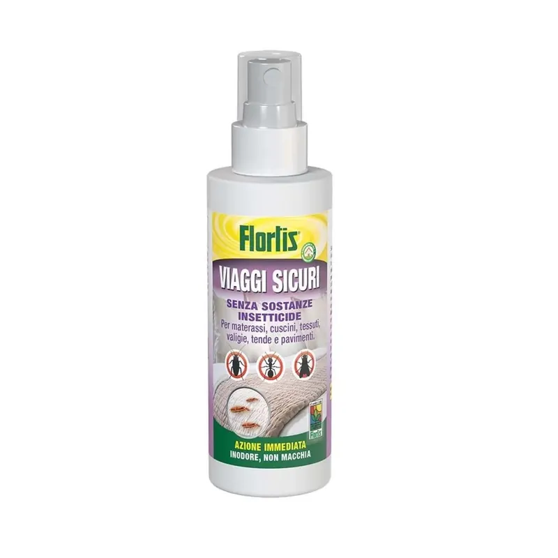 Insetticida spray Flortis Viaggi sicuri liquido 100 ml Bestel Nu