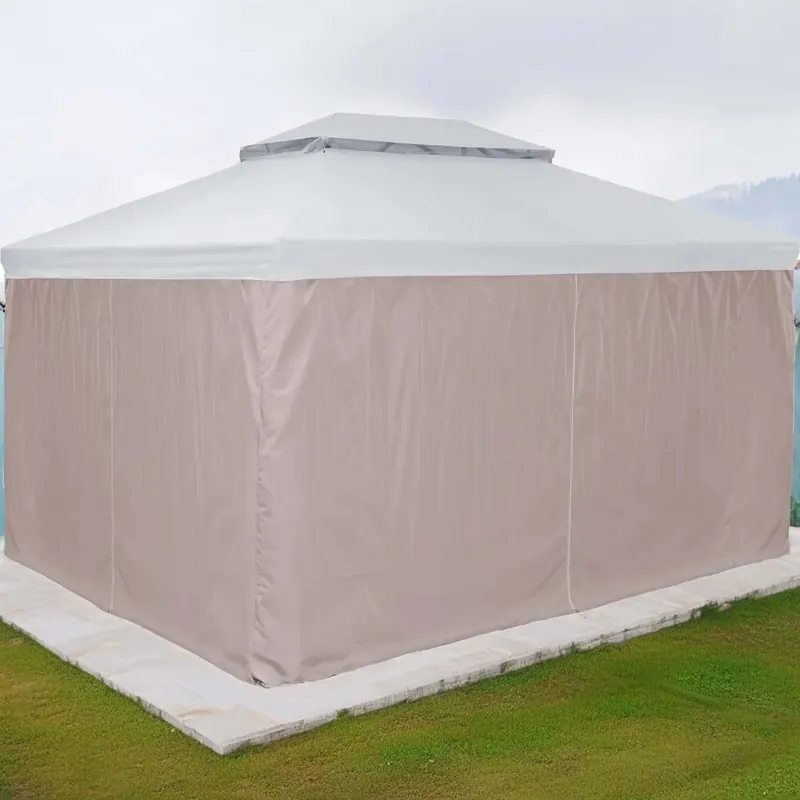 Op = Op Parete laterale di ricambio per gazebo Connell beige