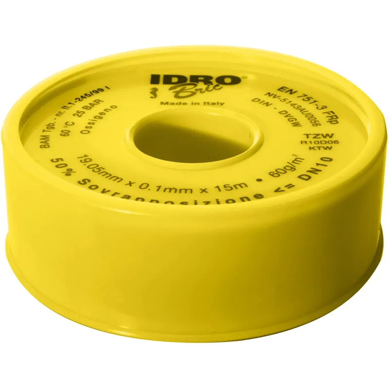 Nastro FRP PTFE per gas Gratis Retour