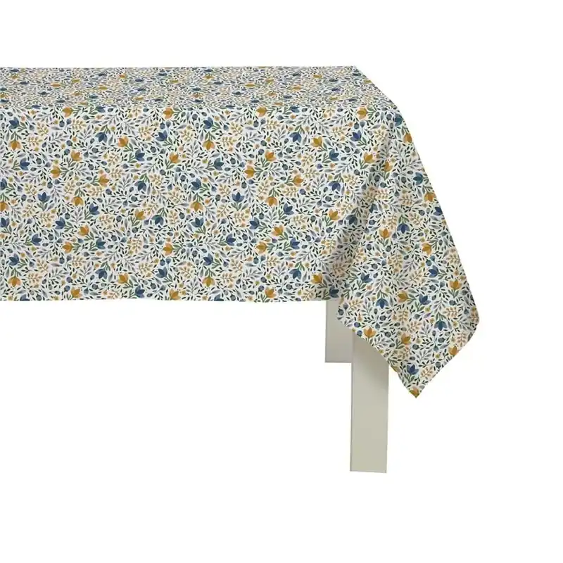 Tovaglia in cotone Gioia 138x240 cm azzurro Gereduceerde Prijs