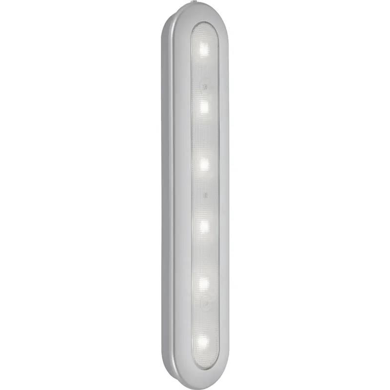 Hete Deal LED Push Light Lero argento con timer 6500 K 1,5 W 133 lm