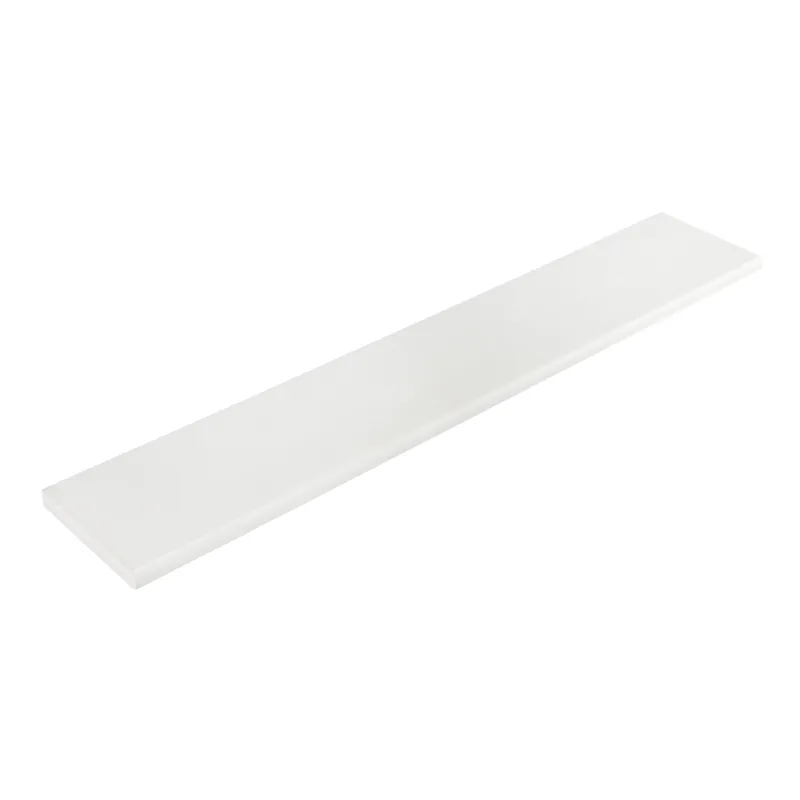 Mensola in legno Nettuno 400x150x18 mm bianco Nieuw