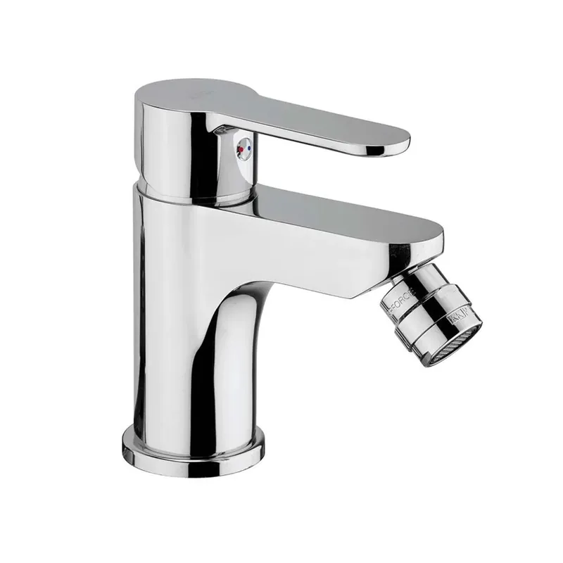 Rubinetto bagno monocomando bidet linea blu cromo Koop Online