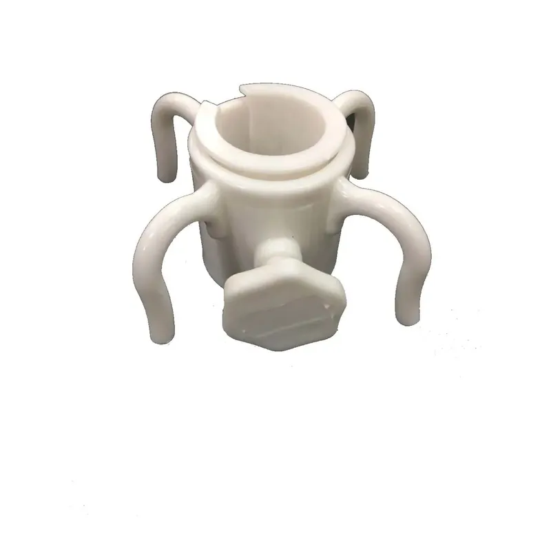 Appendiabiti 4 ganci in plastica per ombrellone 4 ganci 9,7x6x5 cm Beperkte Voorraad