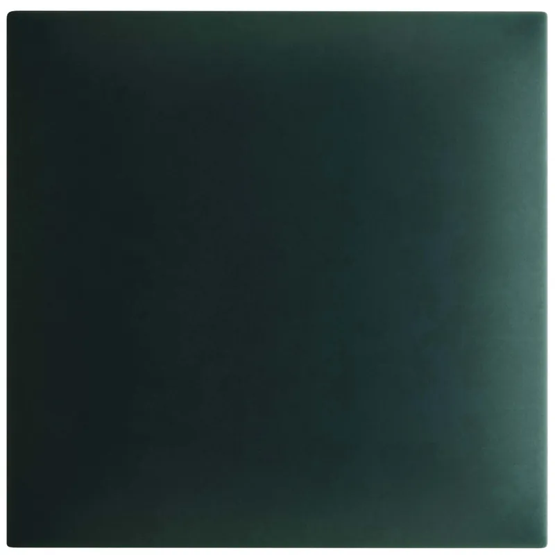 Pannello imbottito da parete Vilo 30x30 cm verde bottiglia Lage Kosten