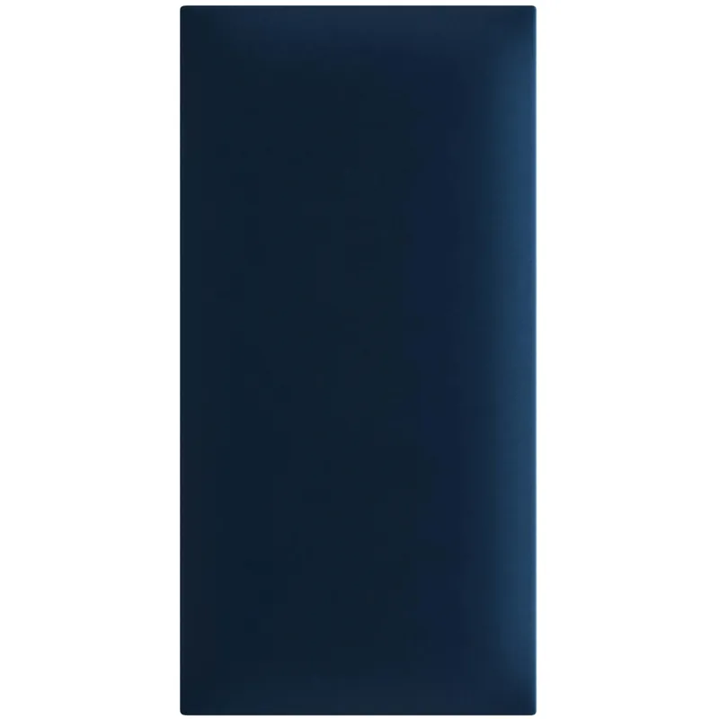 Pannello imbottito da parete Vilo 30x60 cm blu navy Tijdelijk Beschikbaar