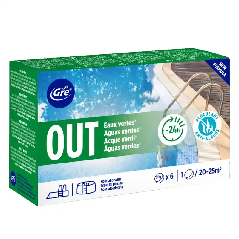 Stop acque verdi 6 pastiglie da 20 g Premium