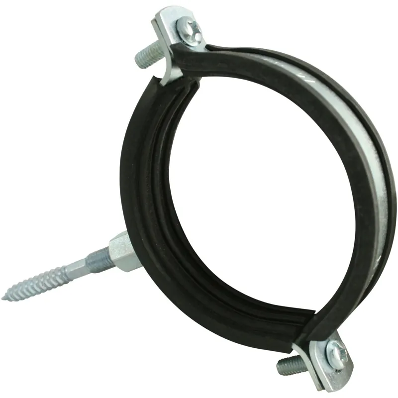 Collare HT con vite a doppia filettatura insonorizzata DN 50 Marley Koop Online