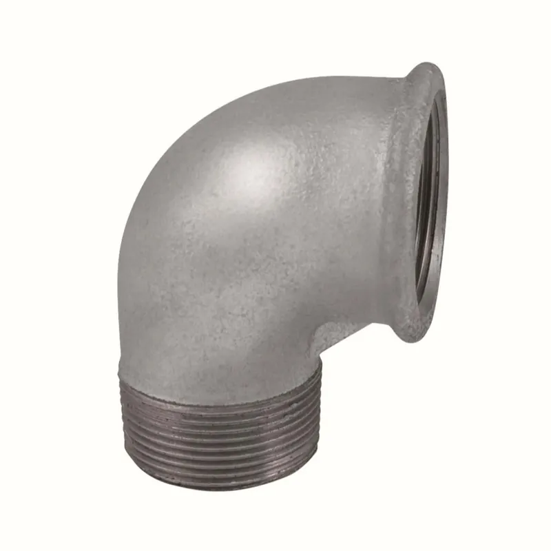 Snelle Levering Gomito a 90° maschio-femmina in ghisa 1"1/4