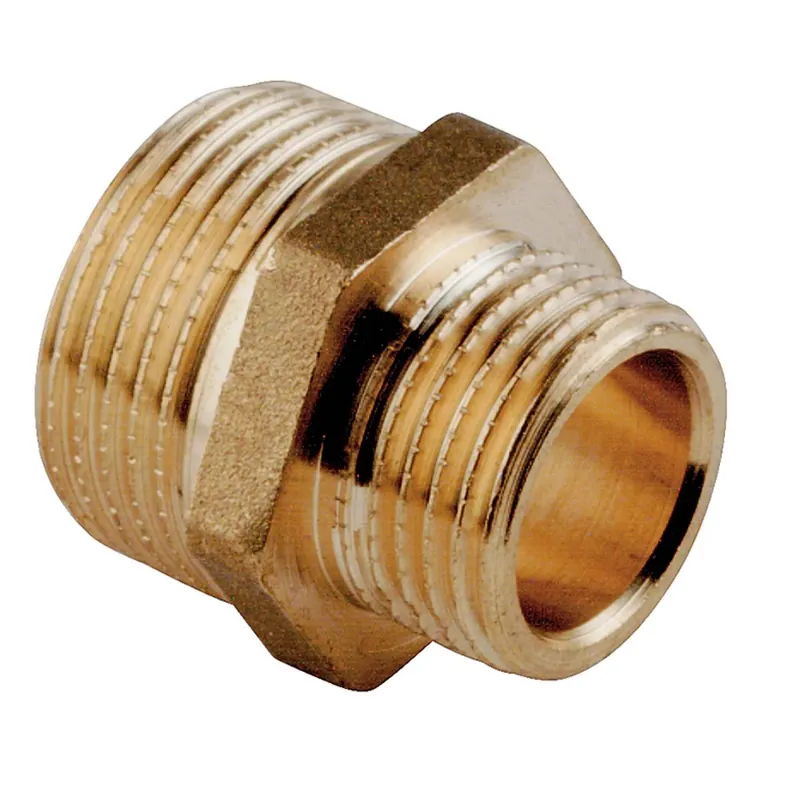 Goedkoop Nipplo ridotto ottone giallo 1"x 3/4"