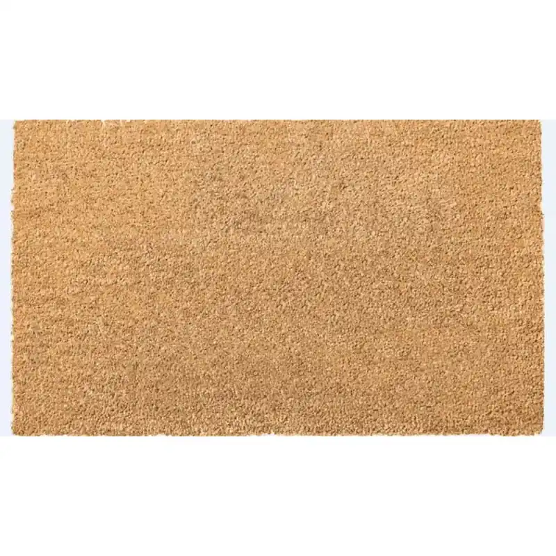 Zerbino naturale in cocco 55x33 cm Uitverkoop