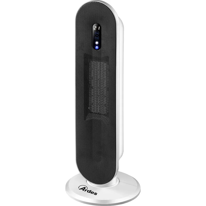 Dagaanbieding Termoventilatore ceramico oscillante Tatanka touch 2200W bianco nero