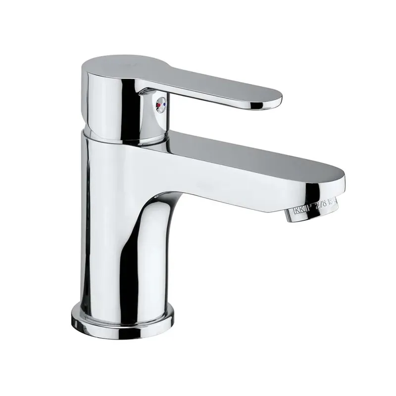 Rubinetto bagno monocomando lavabo linea blu cromo Gratis Retour