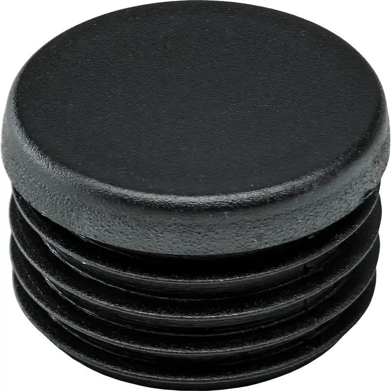Gecertificeerd Tappo sedia a innesto Hettich per tubi rotondi Ø 3 cm nero