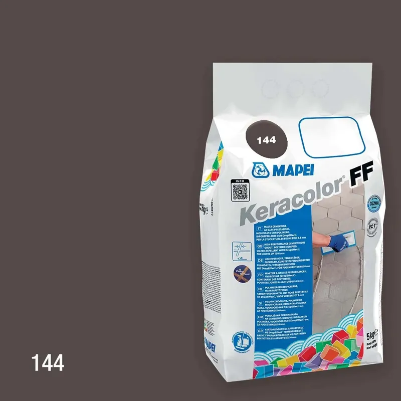 Rechtstreeks Van De Fabrikant Stucco per fughe Keracolor FF 5 kg idrorepellente 144 Cioccolato