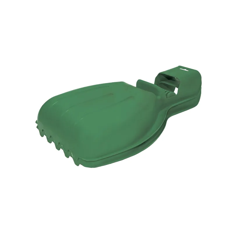 Shop Nu Raccogli foglie manuale in polipropilene 45x29,8x8,5 cm cad 3 pz