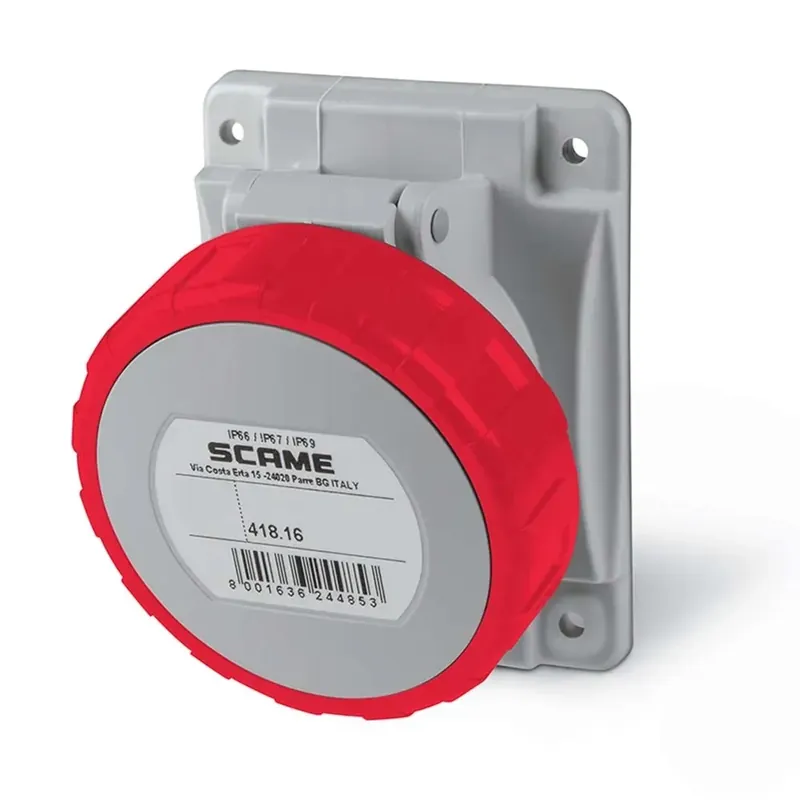Presa incasso fl.70x87 iec309 10/16 3p+t IP66 Koop Vandaag