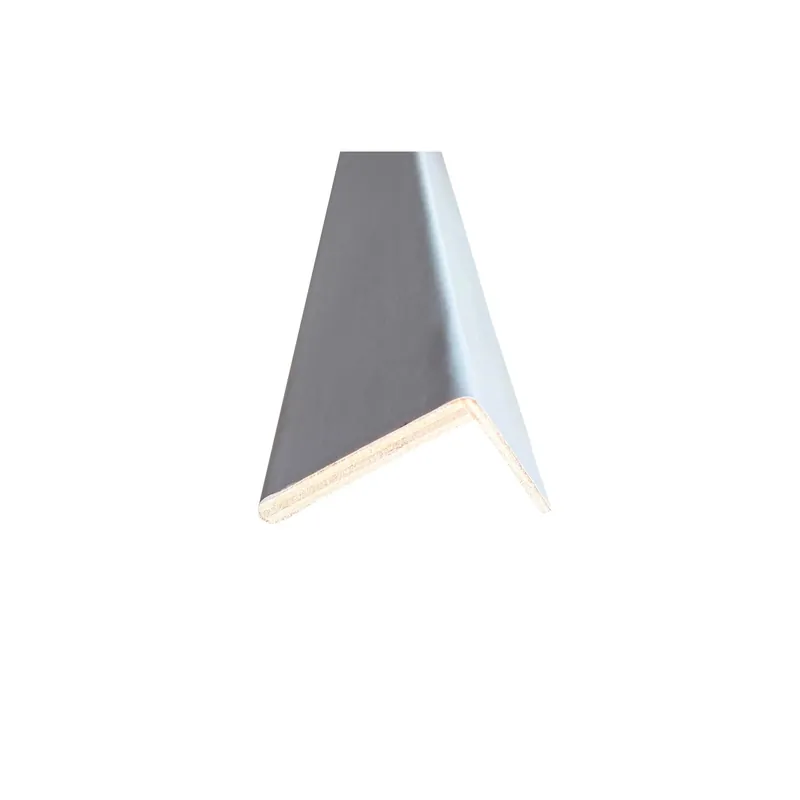 Coprifilo liscio listellare laminato Paliss Bco alt 7 cm con ala da 4 cm Alleen Vandaag