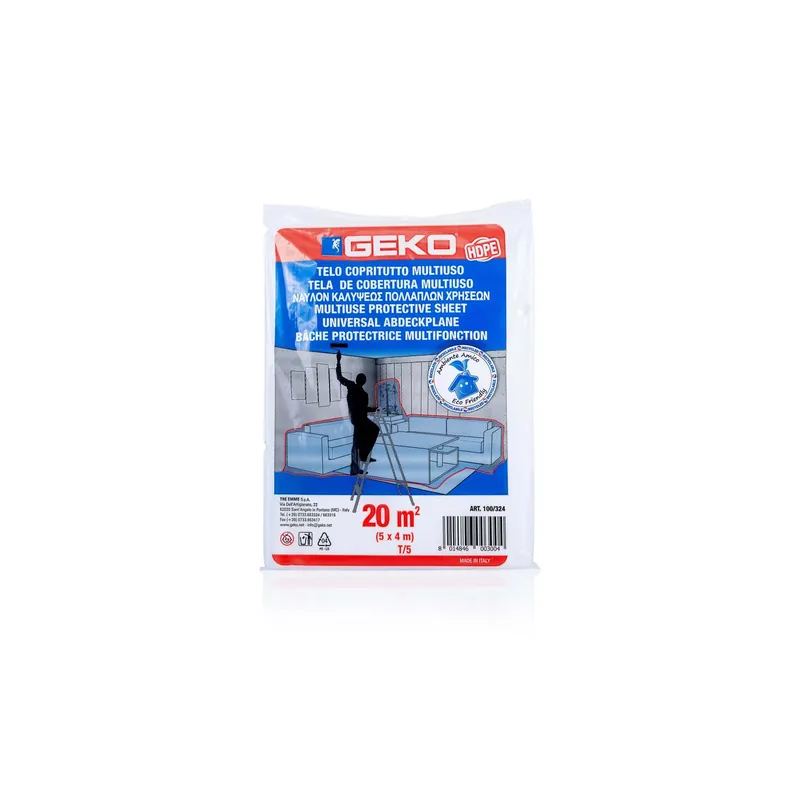 Telo copertura HDPE 20 m² 95-105 gr Voordeelprijs