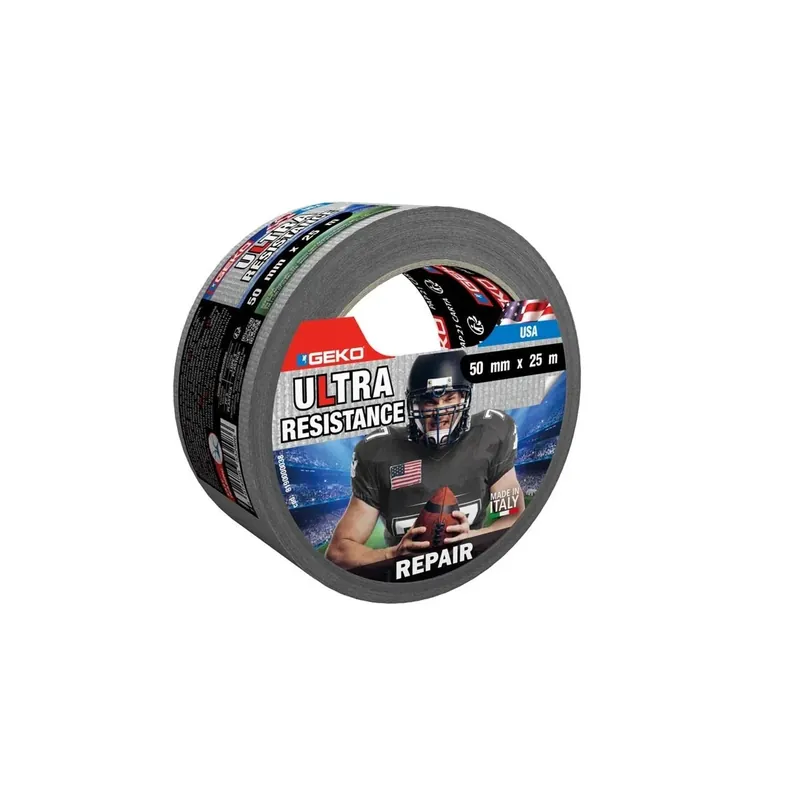 Meest Verkocht Nastro adesivo telato 50 mm x 25 m argento