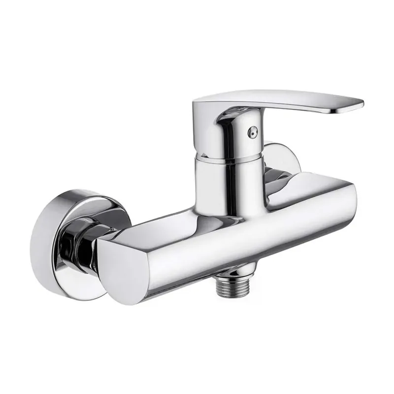 Rubinetto bagno monoc. esterno doccia lime cromo Direct Beschikbaar