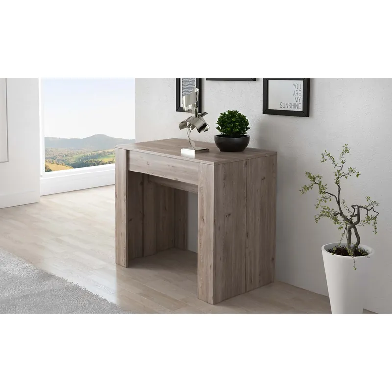 Consolle allungabile Luka nelson oak 90x52x77 cm Direct Verzonden