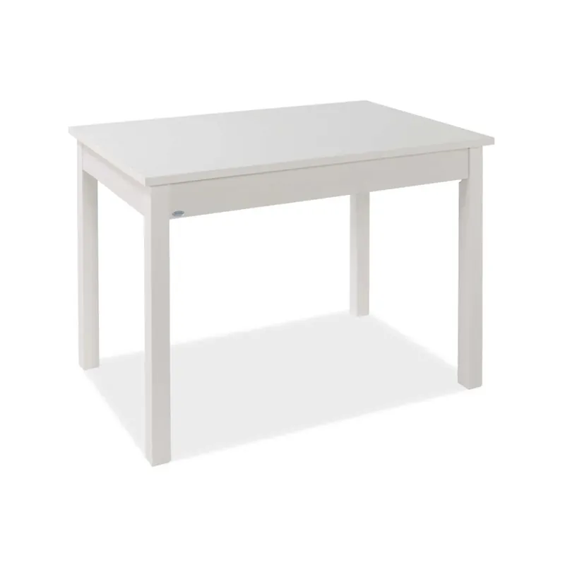 Tavolo allungabile da pranzo Firenze bianco 110x70x77 cm Nieuw