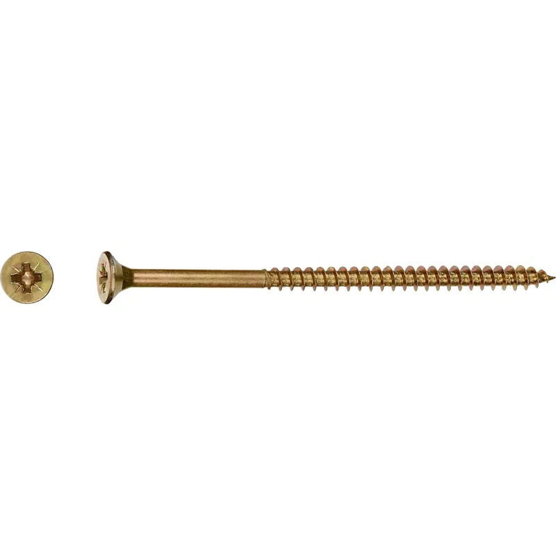 LUX-TOOLS Vite universale LUX-TOOLS testa svasata piana Ø 5x70 mm Pozidriv 30 p Gratis Retour